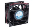 Axial Fan DC Dual Ball 80x80x38mm 12V 1.2A 57dBA 168.2m³/h